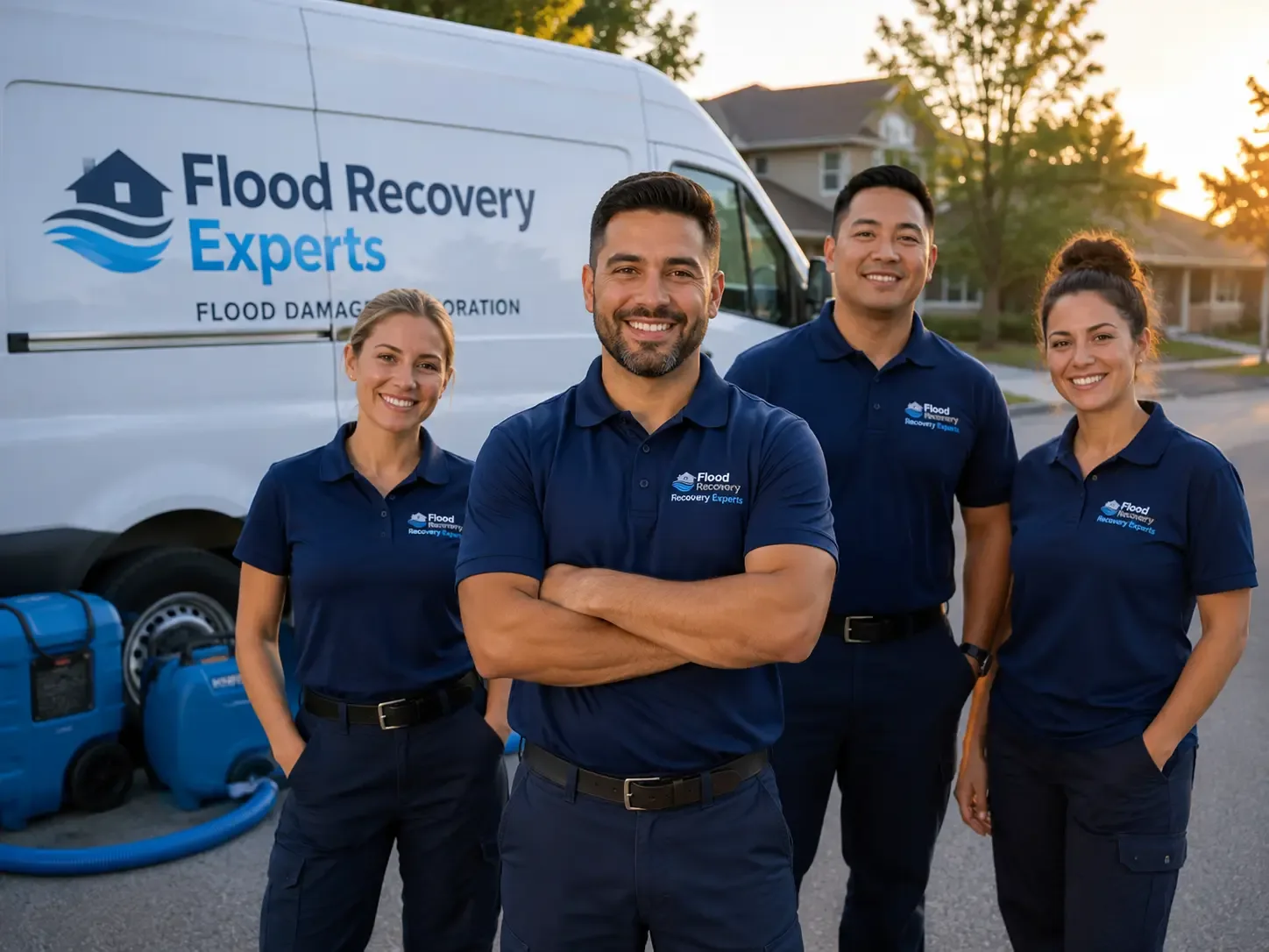 Flood Damage Cleanup company in Vandemere, NC