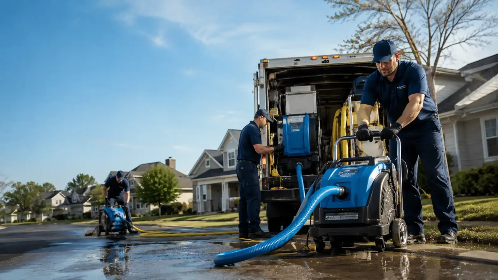 Flood Damage Cleanup in Vandemere, NC